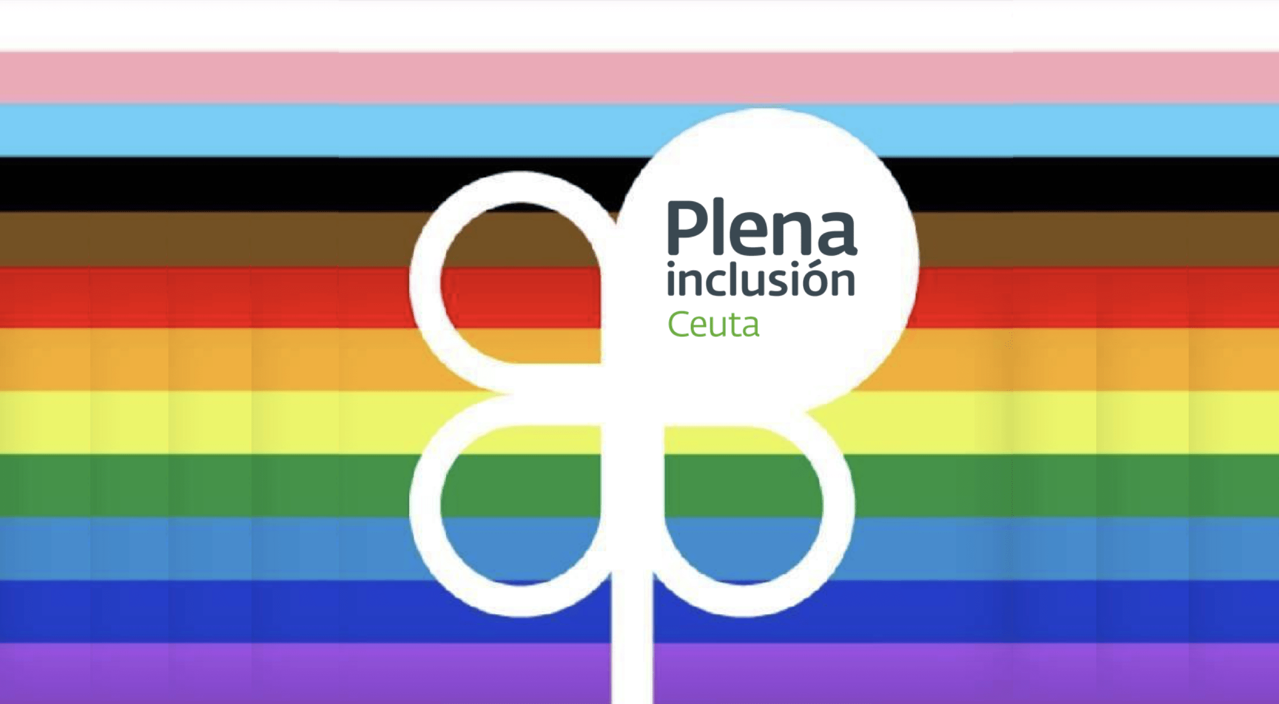 Ir a Plena inclusión Ceuta participa en las acciones del #Orgullo2020