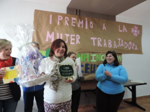 Ir a Plena Inclusión Ceuta conmemora el Día Internacional de la Mujer con un manifiesto y la entrega de un premio