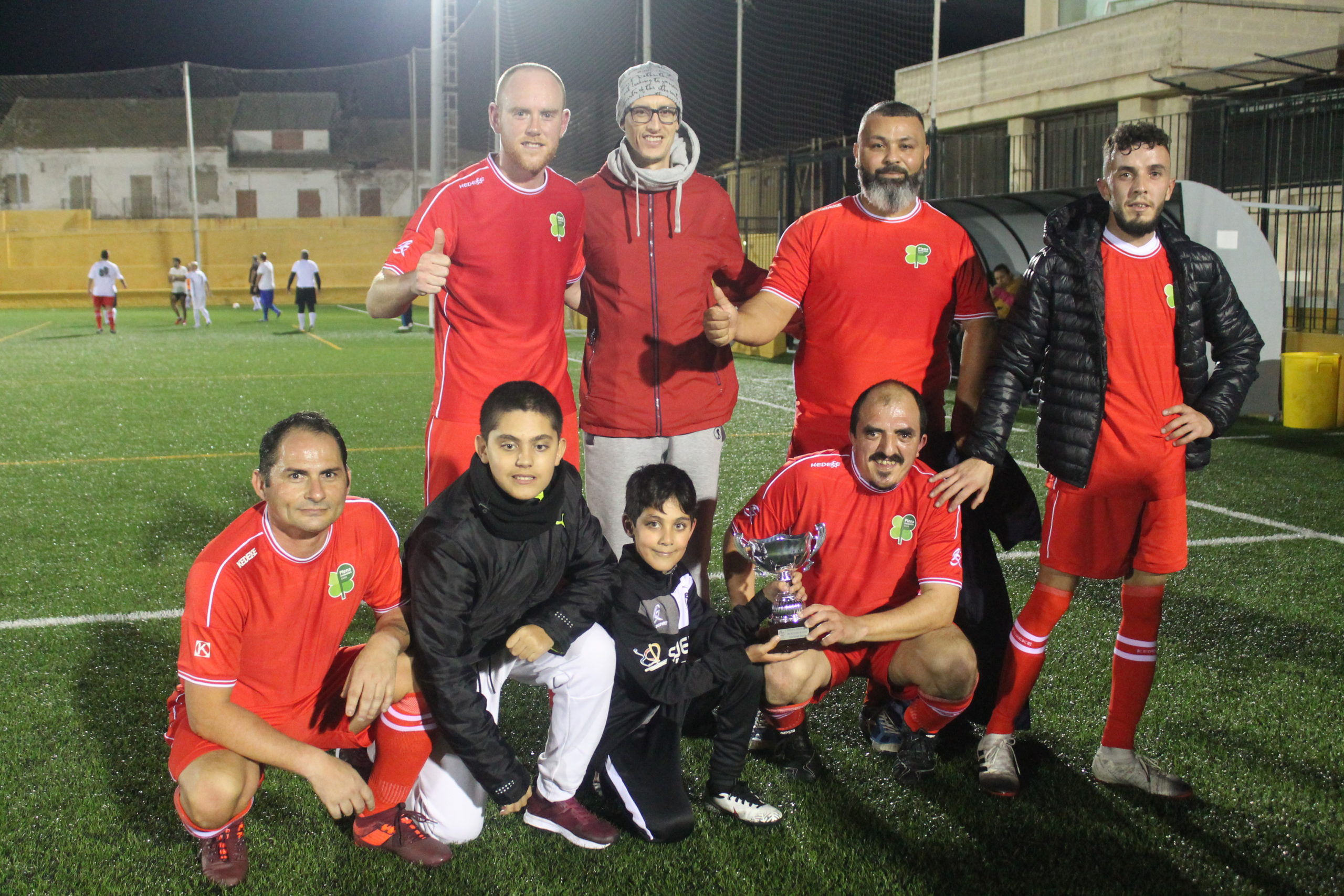 Ir a El equipo de Plena inclusión Ceuta, campeón del ‘I Torneo Solidario de Navidad de Fútbol 8’
