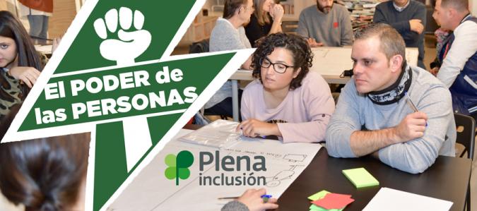 Ir a Plena inclusión presenta ‘El poder de las personas’, una campaña por el empoderamiento de las personas con discapacidad intelectual