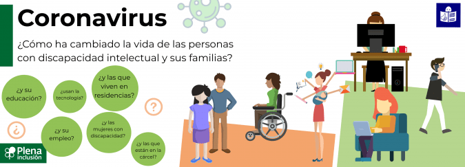 Ir a Cómo el coronavirus ha cambiado la vida de las personas con discapacidad intelectual o del desarrollo