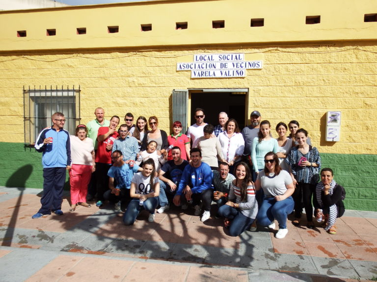 Voluntarios de Plena Inclusión Ceuta