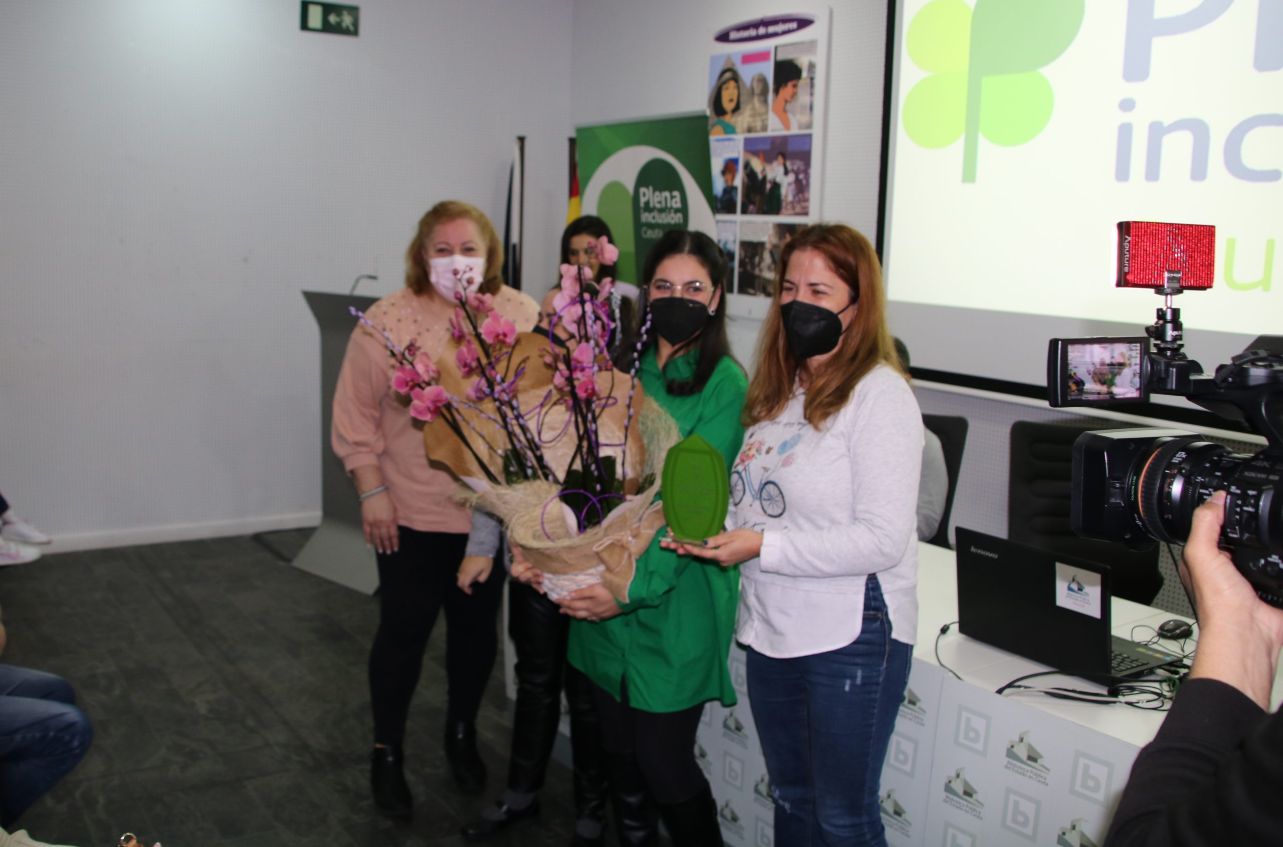 Ir a Plena inclusión Ceuta convoca la octava edición del Premio a la Mujer Trabajadora