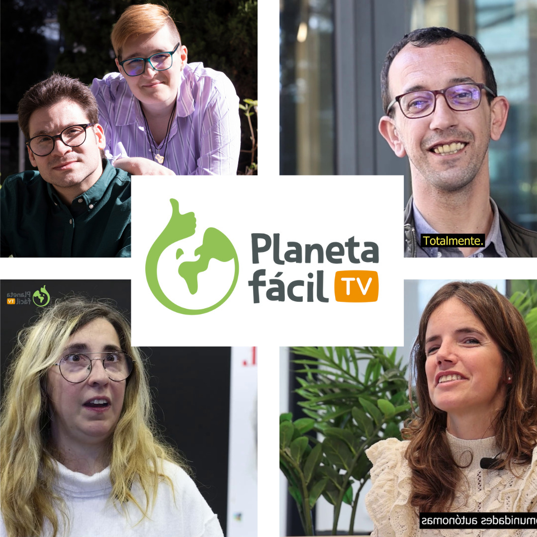 Ir a Planeta Fácil: un canal de comunicación accesible e inclusivo en radio, televisión e internet