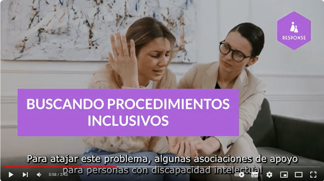 Ir a Claves para la prevención de la violencia de género contra las mujeres con discapacidad