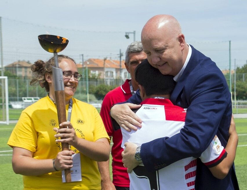 Ir a A Enric Blesa director general de Special Olympics España