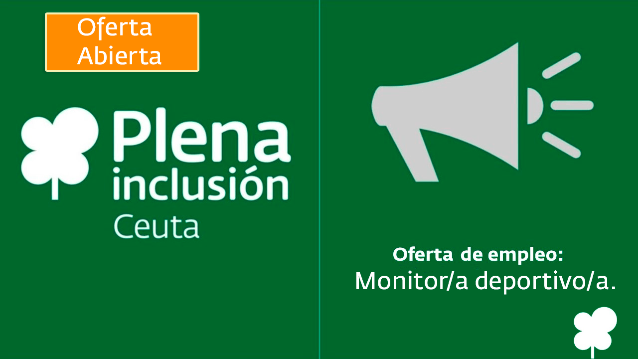 Ir a Oferta de empleo: Se oferta UNA plaza de Monitor/a deportivo/a. (CÓDIGO 07)