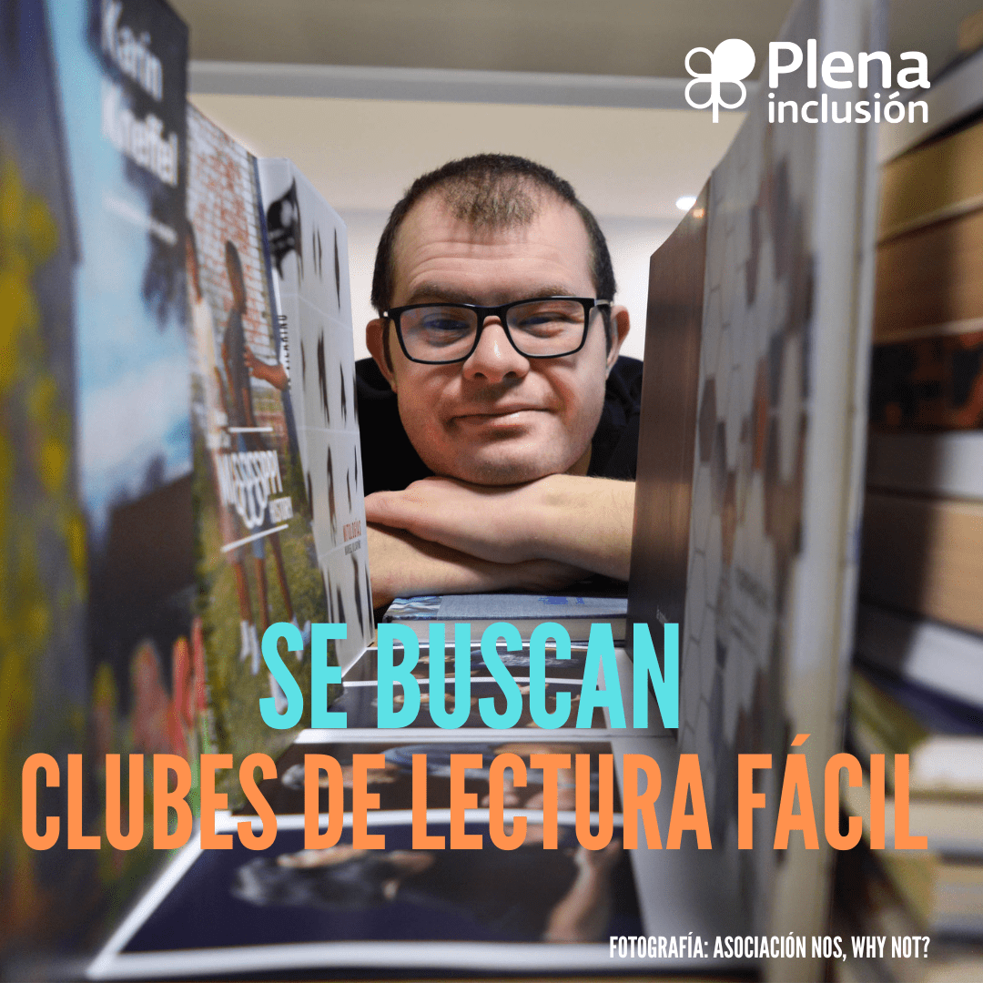 Ir a Se buscan Clubes de Lectura fácil en España