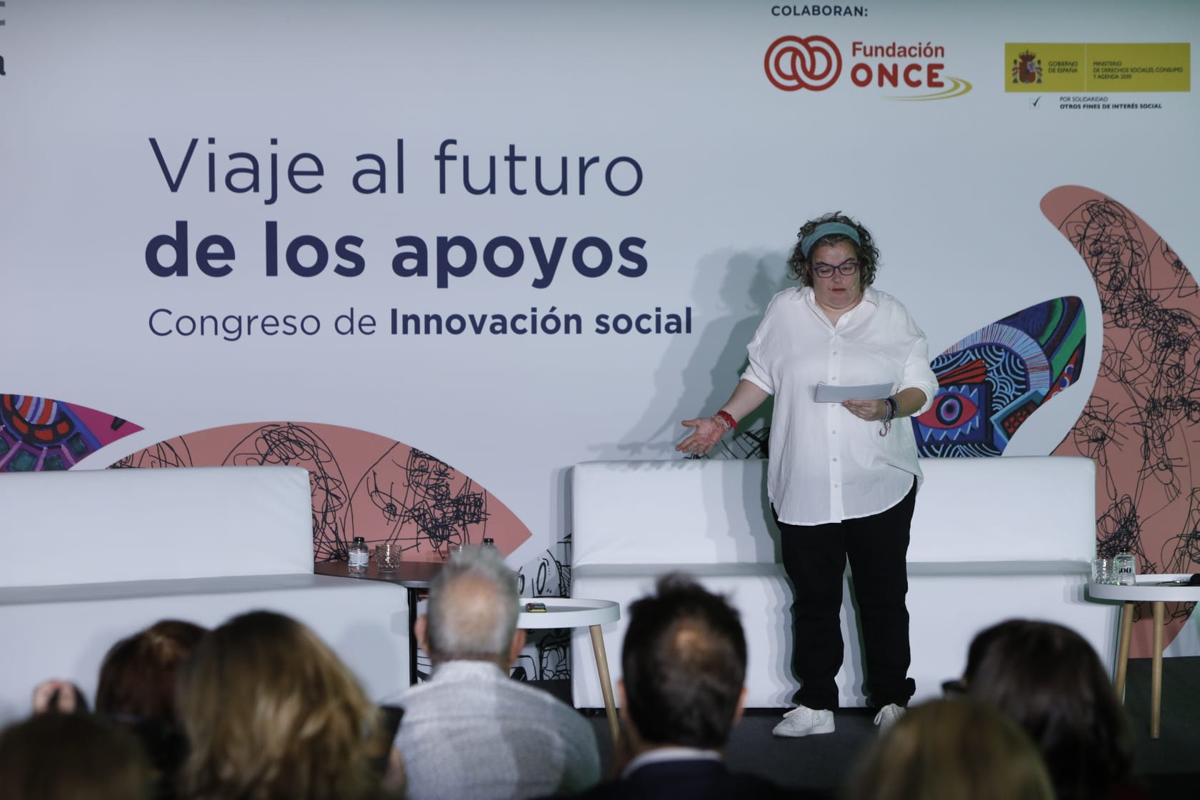 Ir a Crónica de la 1ª jornada del Congreso ‘Viaje al futuro de los apoyos’