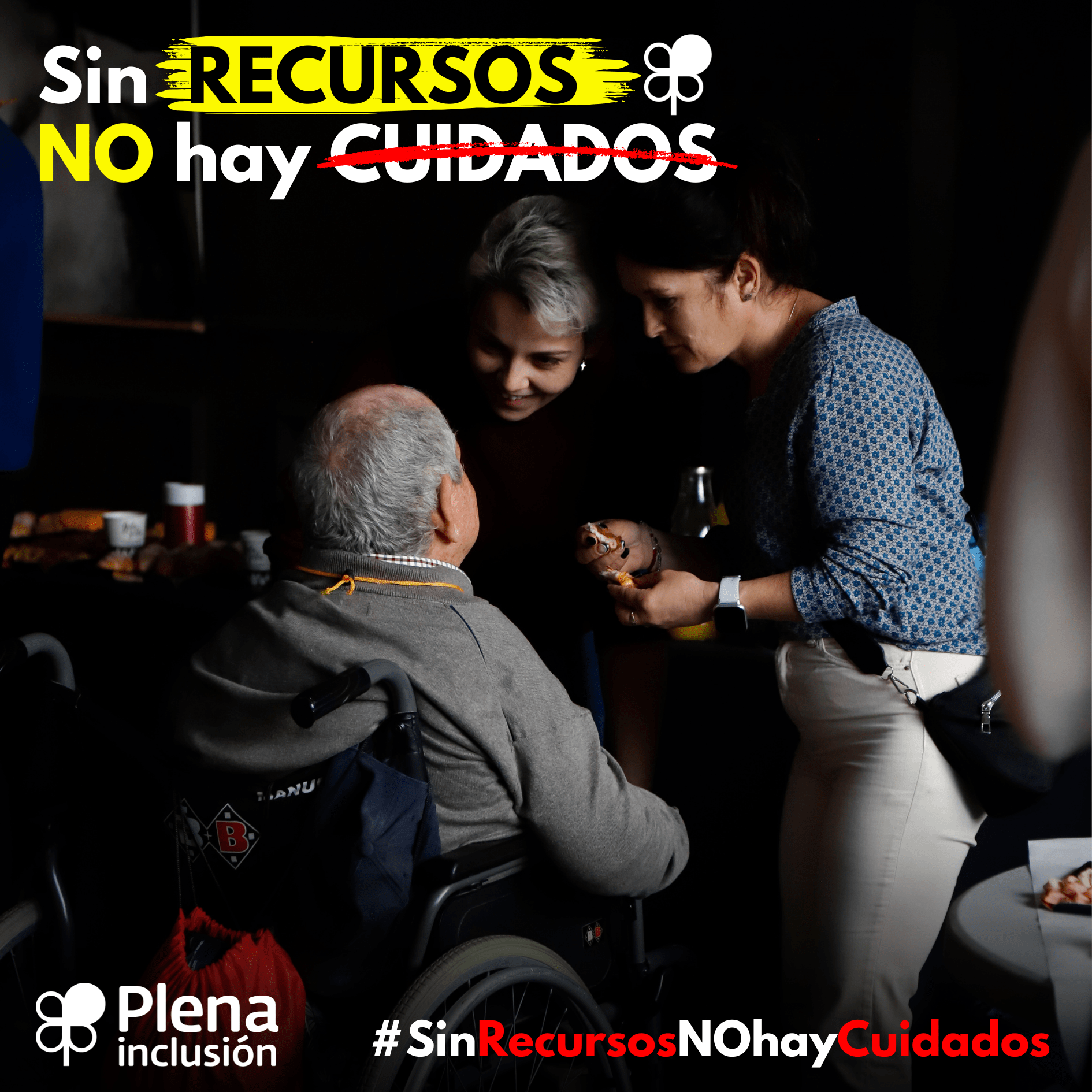 Ir a Plena inclusión reclama a los gobiernos una financiación justa y alerta del peligro de cierre de entidades que sostienen a miles de personas con discapacidad intelectual