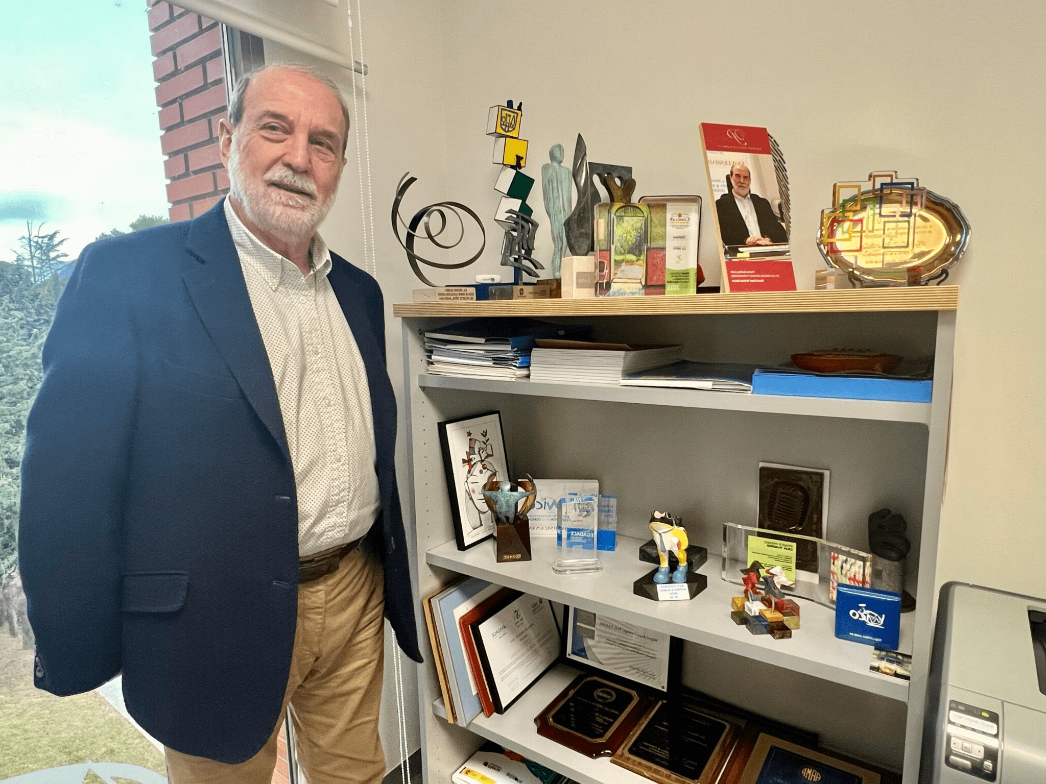 Ir a Miguel Ángel Verdugo, un referente de la investigación sobre de la discapacidad intelectual