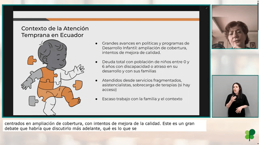 Ir a El Comité Iberoamericano de implementación de prácticas recomendadas en atención temprana organiza su primer encuentro virtual