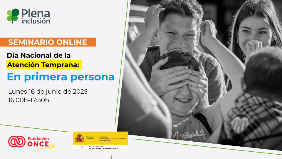 Ir a La Atención Temprana debe ser un derecho universal y gratuito para todas las familias de niños y niñas con discapacidad