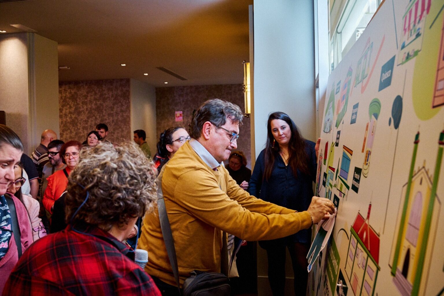 Ir a Líderes con discapacidad intelectual se reúnen para compartir avances del proyecto ‘El poder de las personas’