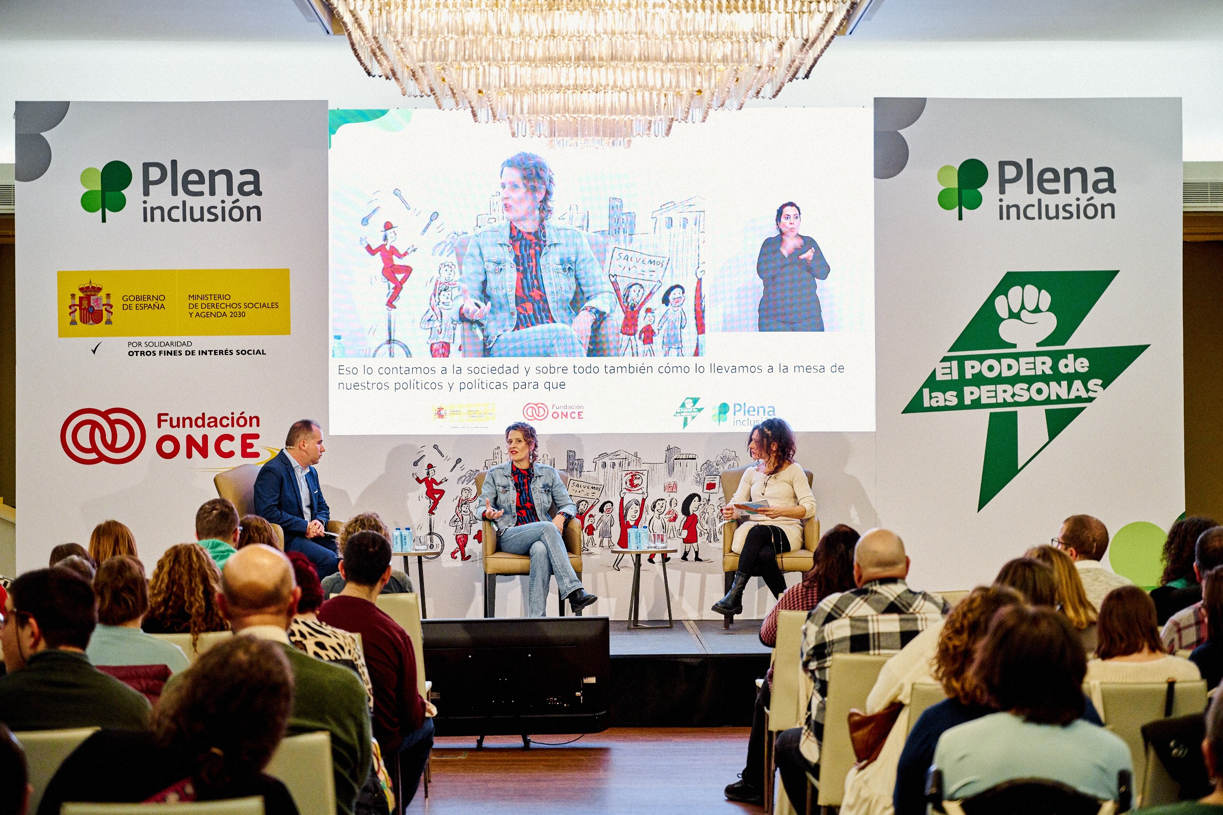 Ir a El activismo y el coliderazgo de las personas con discapacidad intelectual necesitan apoyos y financiación pública
