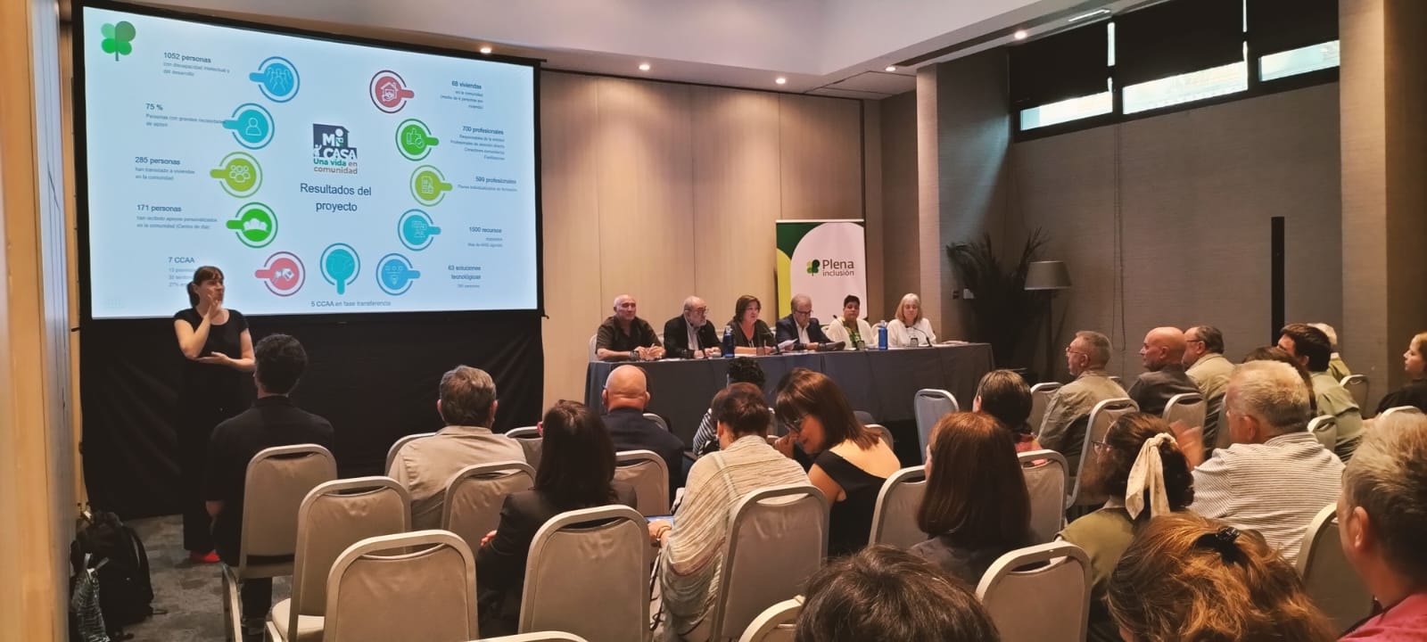 Ir a Plena inclusión España celebra su asamblea anual afrontando nuevos retos para construir una sociedad más inclusiva