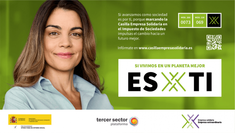 Ir a Marca la X Solidaria de tu empresa: un gesto sin coste que transforma vidas