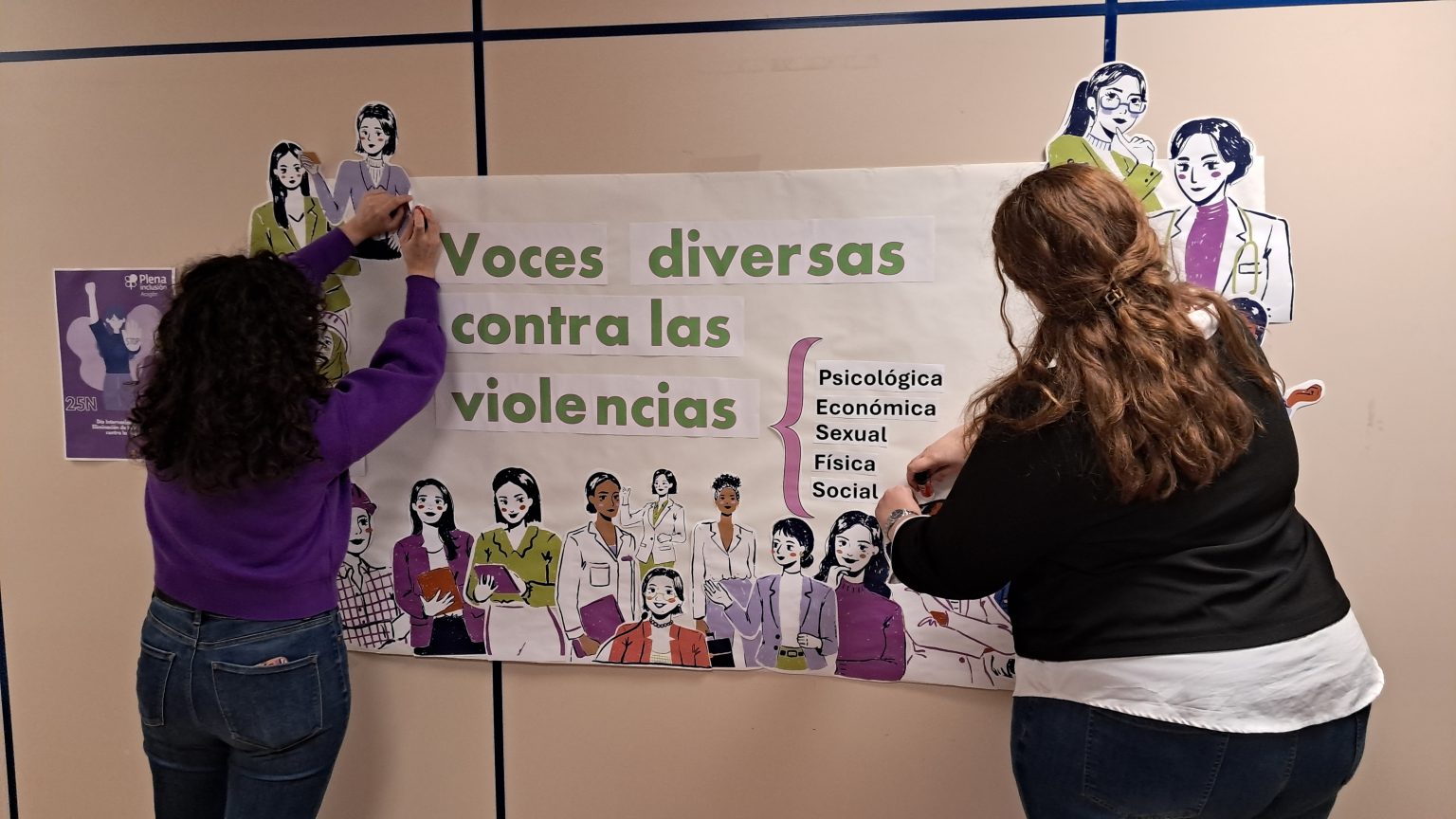 Ir a Plena inclusión colabora con Igualdad en la accesibilidad de la atención a mujeres con discapacidad intelectual víctimas de violencia de género