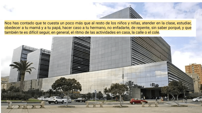Ir a eldiario.es. Una jueza de Las Palmas emite un voto particular para que un niño comprenda una sentencia: “Hemos estudiado tu caso y tienes toda la razón”
