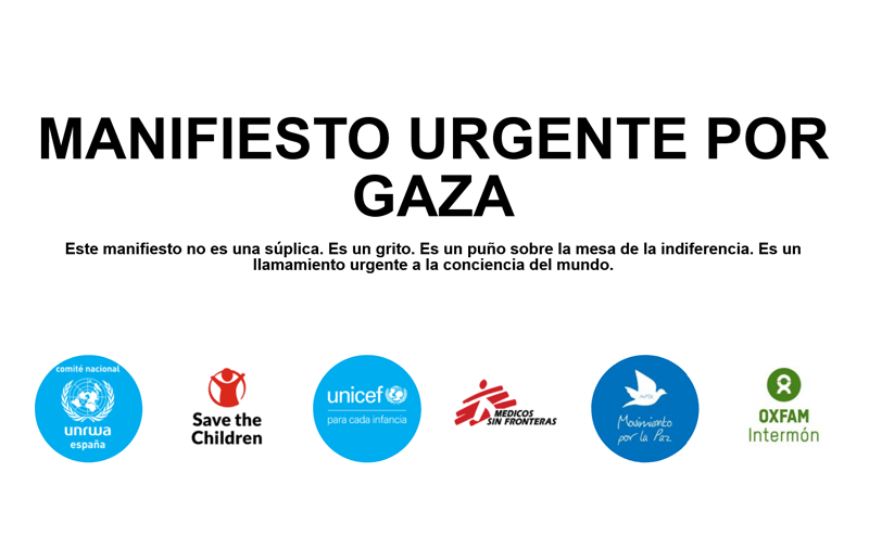 Ir a Plena inclusión España se adhiere al manifiesto “Gaza no puede esperar” en defensa de los derechos humanos