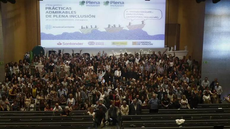 Ir a El Periódico de Aragón: ‘Plena Inclusión Aragón celebra 35 años de unión y avances en discapacidad intelectual’