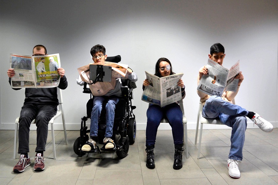 Ir a Plena inclusión denuncia que el acceso a la información todavía es un derecho vulnerado para 400.000 personas con discapacidad intelectual en España