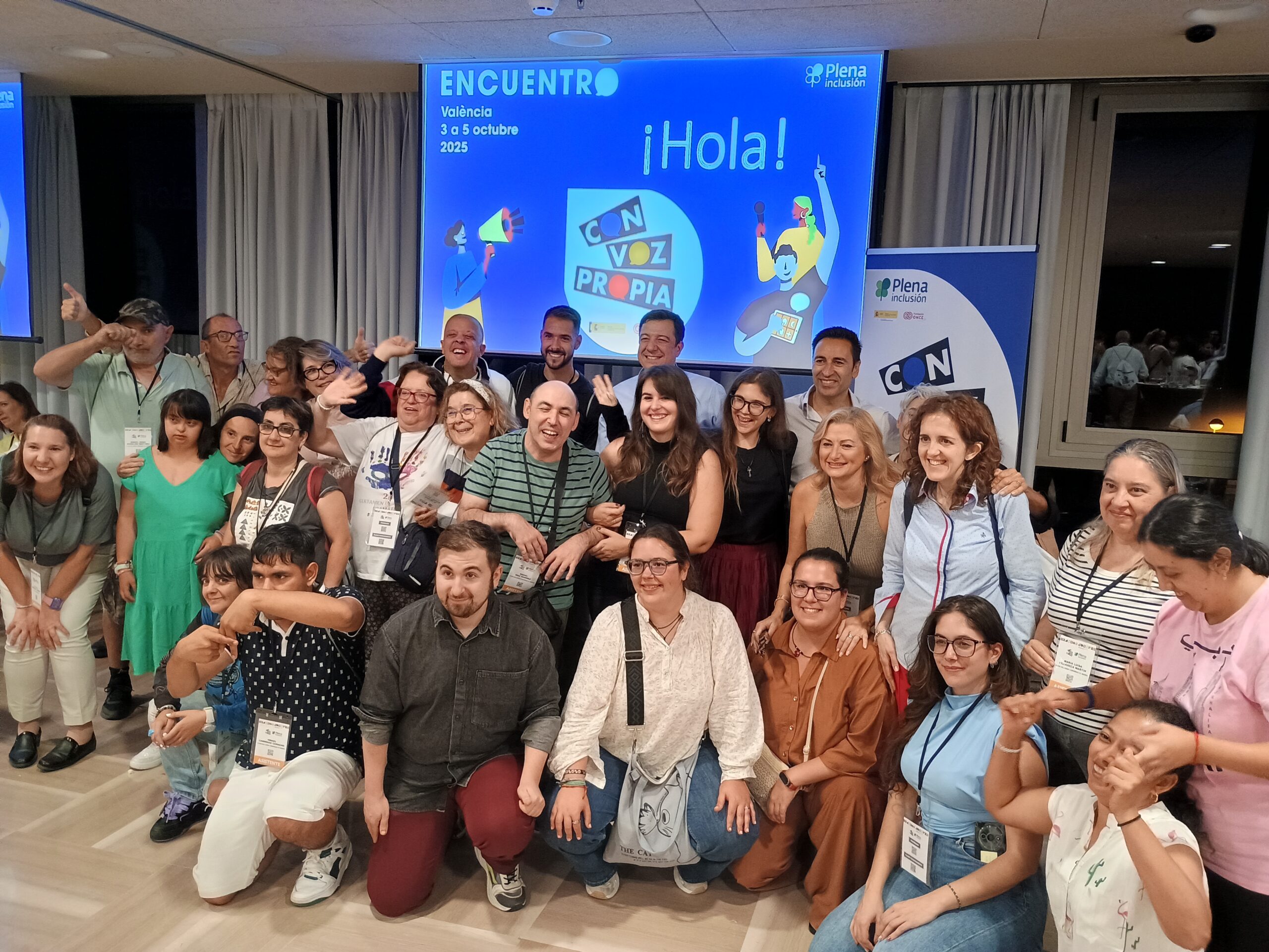 Ir a 1ª Jornada. Crónica del encuentro ‘Con Voz Propia’