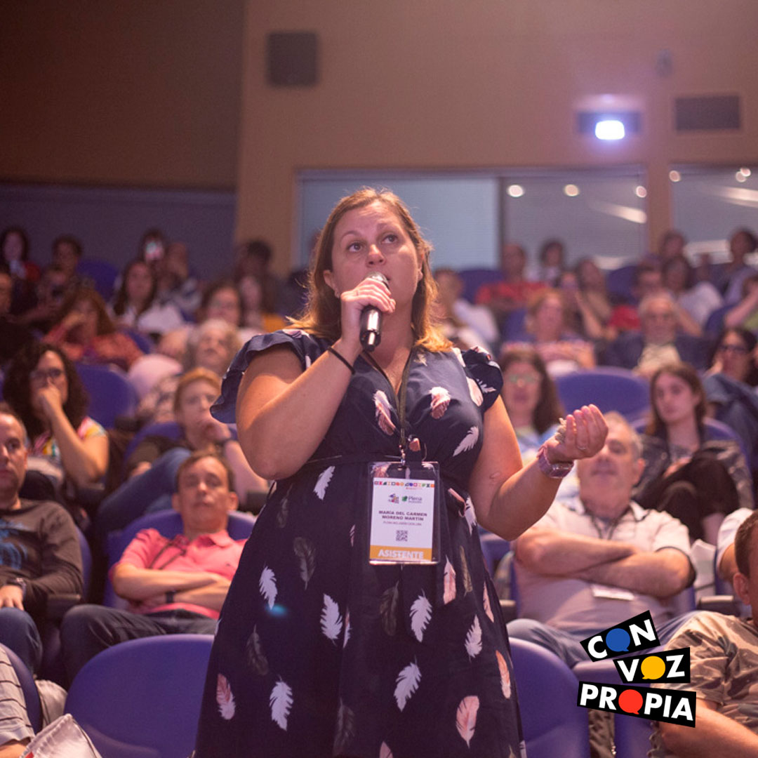 Ir a Crónica del Encuentro estatal ‘Con Voz Propia’. 2ª jornada
