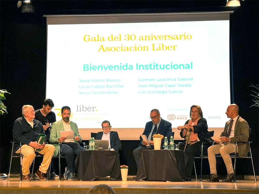 Ir a La Asociación Liber celebra 30 años luchando por los derechos de las personas con discapacidad