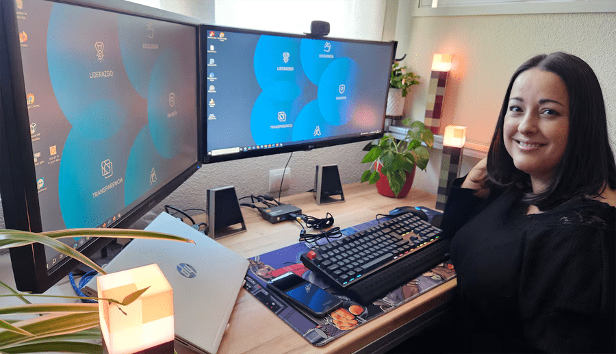 Ir a El País: La tecnología impulsa el fichaje de personas con discapacidad: “No importa quién esté detrás de la pantalla mientras resuelvas”