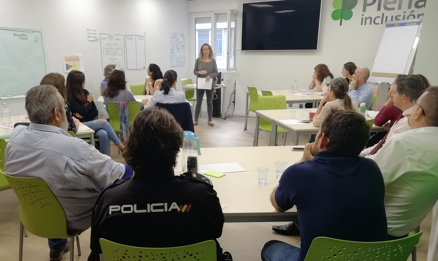 Ir a Nuevo curso de postgrado para apoyar a personas con discapacidad intelectual en los juicios