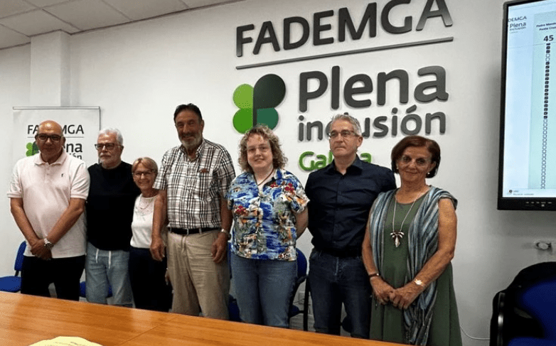 Ir a Faro de Vigo. Asociaciones en favor de las personas con discapacidad intelectual inician una campaña por un «financiamiento digno»