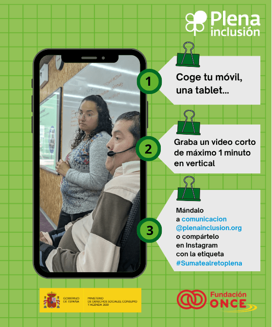 Ir a Súmate al reto: ‘Yo también participo en mi organización’