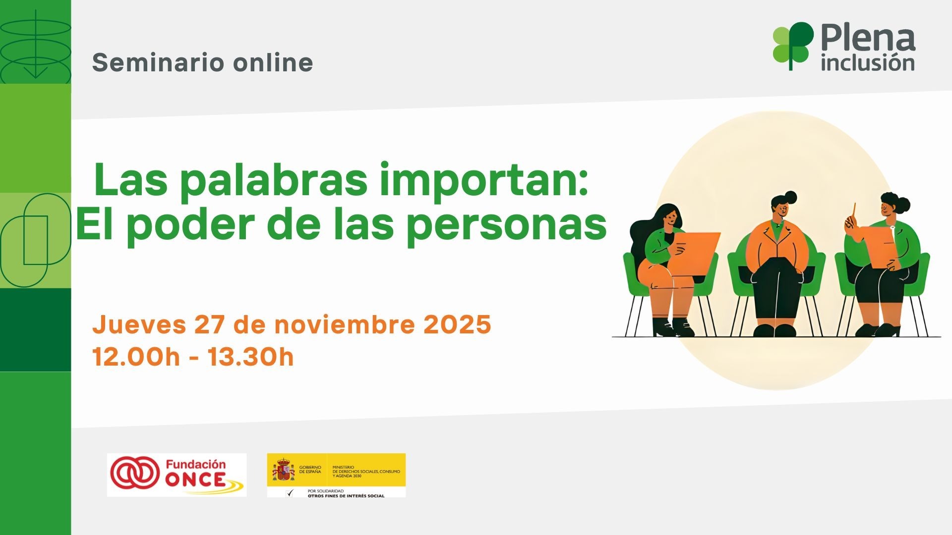 Ir a «Usar bien el lenguaje es esencial para el liderazgo de las personas con discapacidad intelectual»