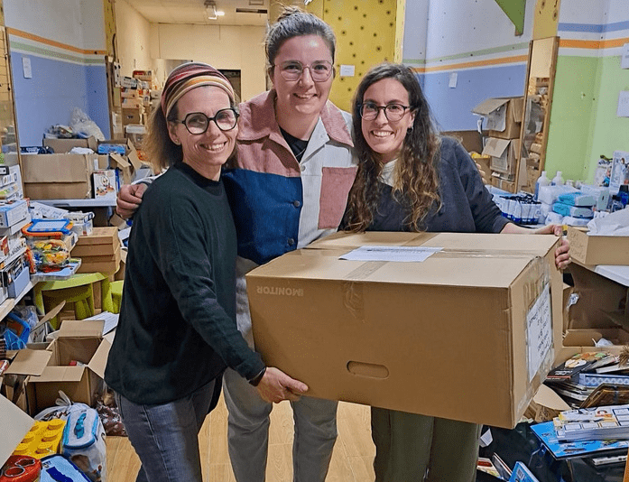 Ir a 100 familias valencianas de personas con discapacidad intelectual alivian los efectos de la Dana gracias a la solidaridad de Plena inclusión