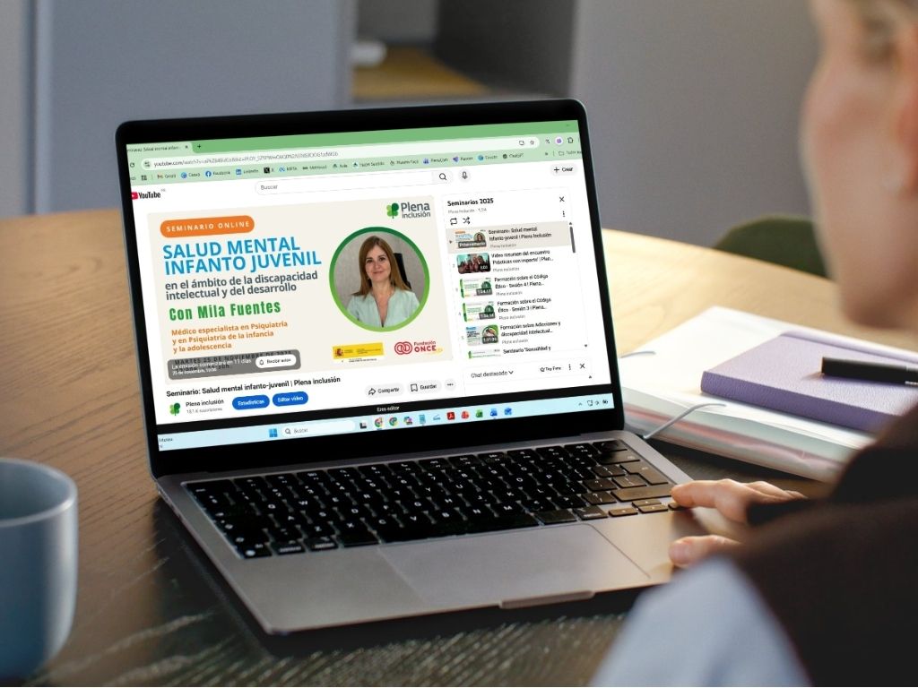 Ir a En otoño, organizamos 5 encuentros online sobre salud mental, familias, liderazgo de las personas, accesibilidad cognitiva y mejores apoyos