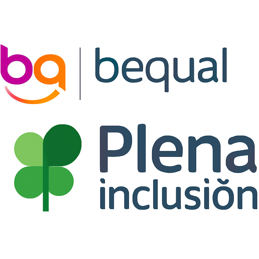 Ir a Bequal renueva la certificación a Plena inclusión y valora los avances en accesibilidad e inclusión laboral de personas con discapacidad