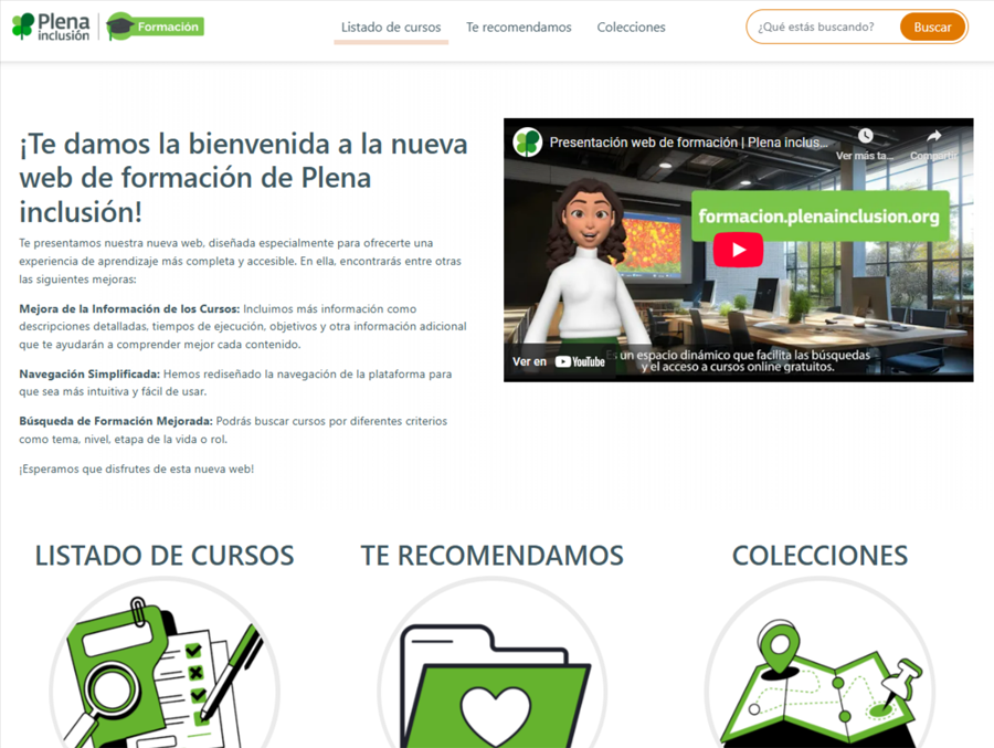 Ir a Plena inclusión España afianza en 2025 la capacitación profesional y la difusión de recursos sobre discapacidad intelectual y del desarrollo