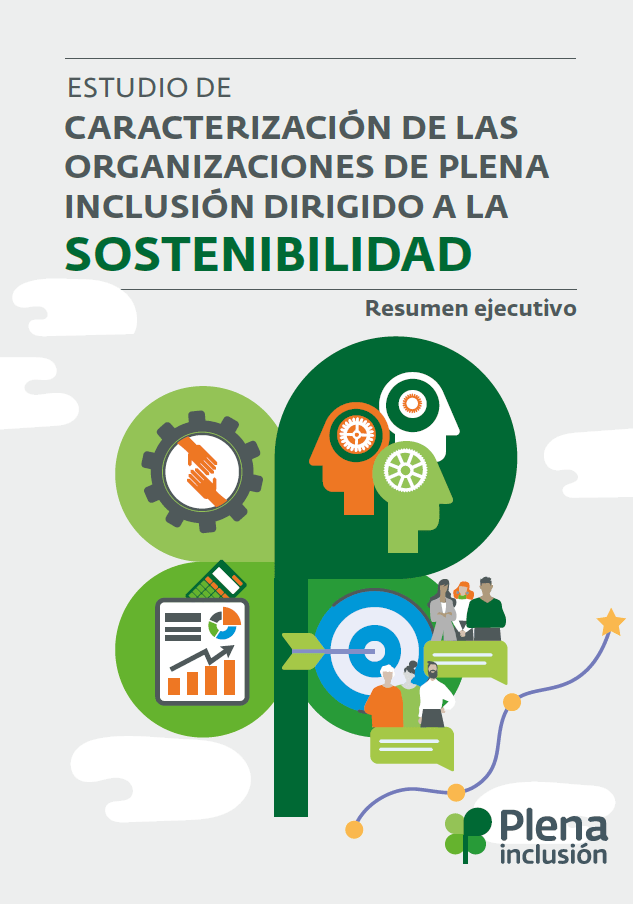 Ir a Plena inclusión España realiza un estudio pionero acerca de la sostenibilidad de 181 entidades de su movimiento asociativo