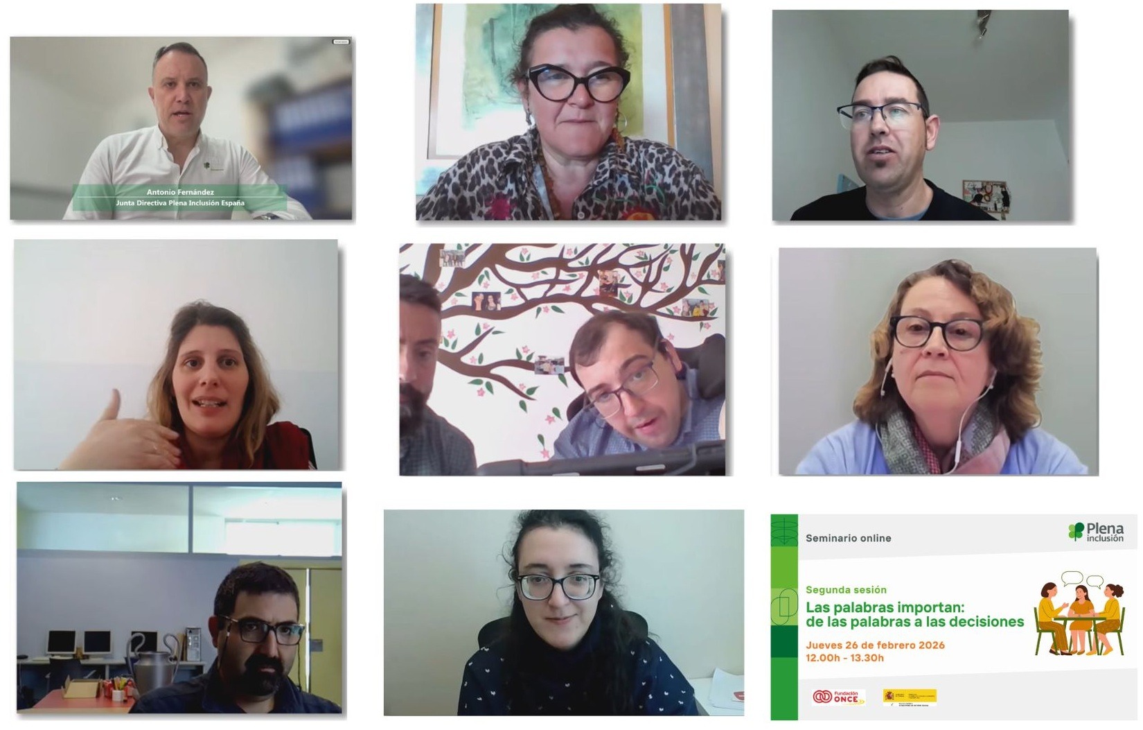 Ir a Las palabras importan: herramientas para garantizar la participación de personas con discapacidad en espacios de decisión