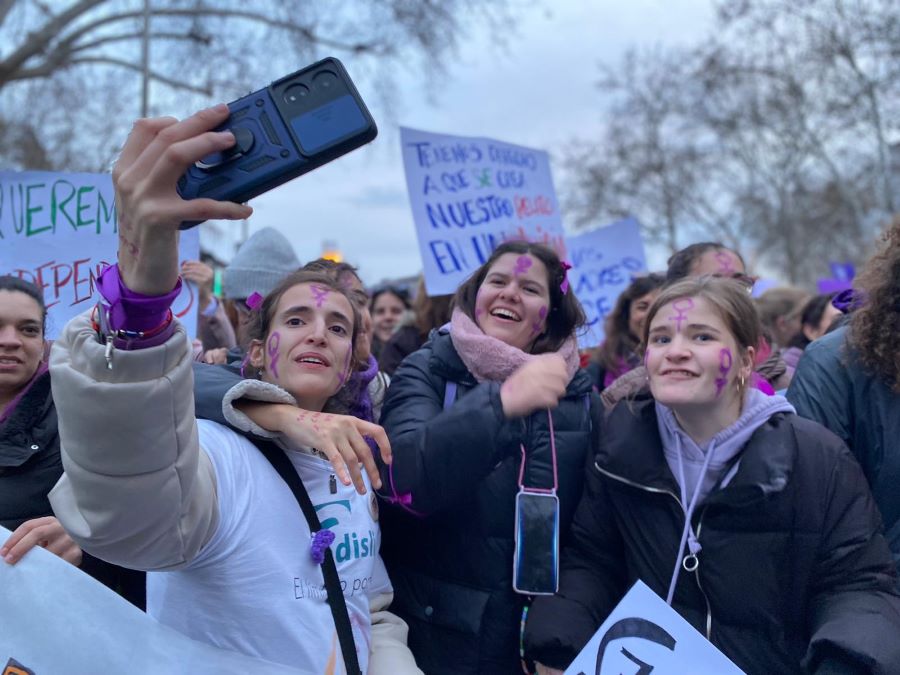 Ir a Súmate a las manifestaciones del 8M: Día Internacional de las Mujeres