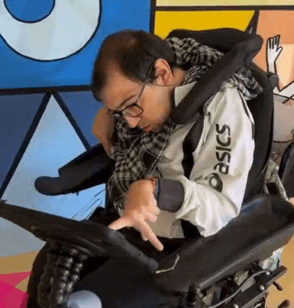 Ir a Jesús Ismael Valencia de AFAD gana el reto del concurso de vídeos “Yo también participo en mi organización”