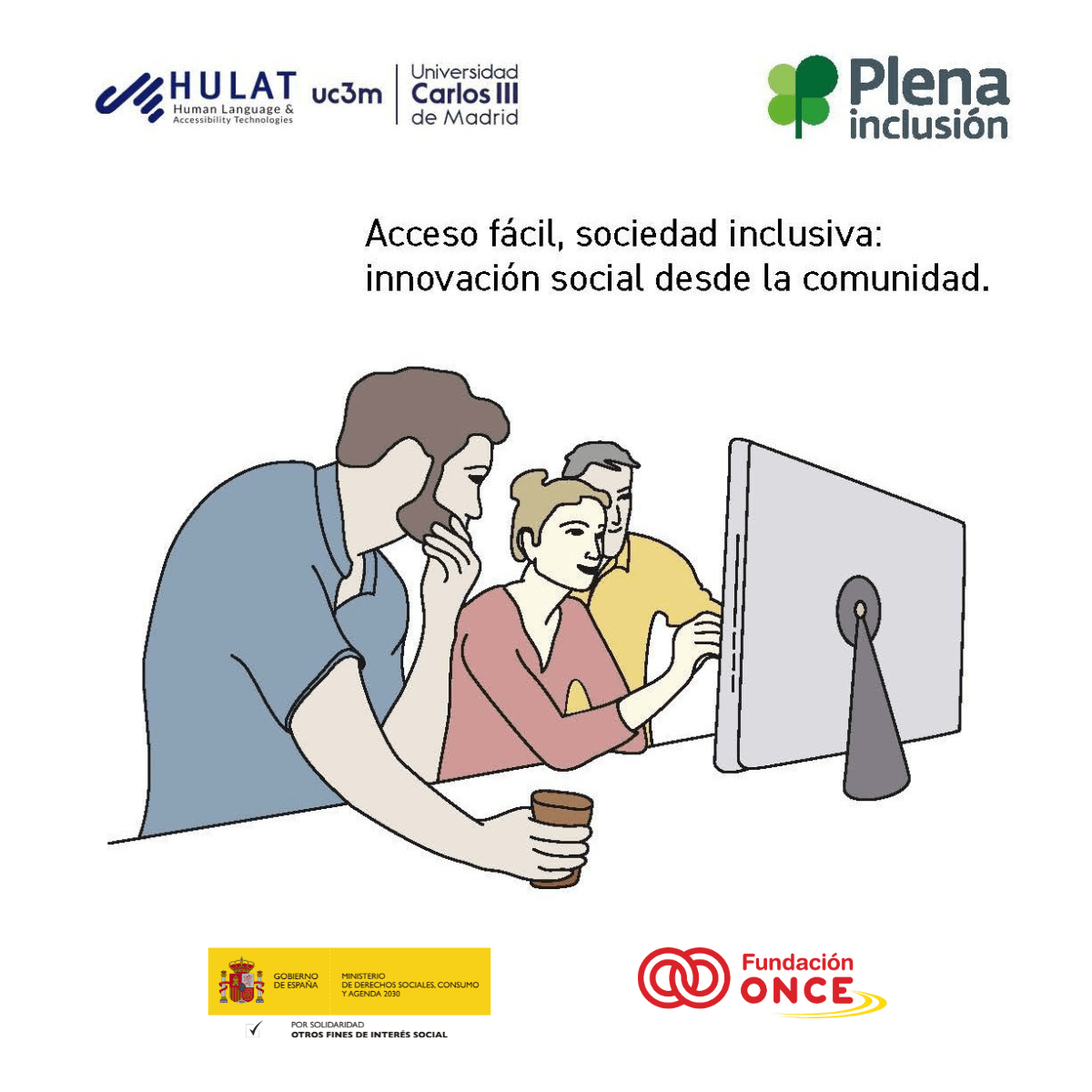 Ir a «Construimos Comunidades Accesibles» evaluará en 2026 la accesibilidad cognitiva de sitios web públicos de ocio, cultura y turismo