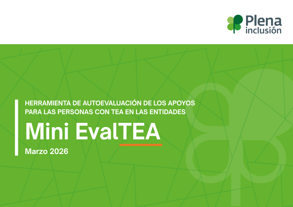 Ir a Plena inclusión presenta ‘MiniEvalTEA’, nueva herramienta para impulsar la calidad de los apoyos en personas con autismo