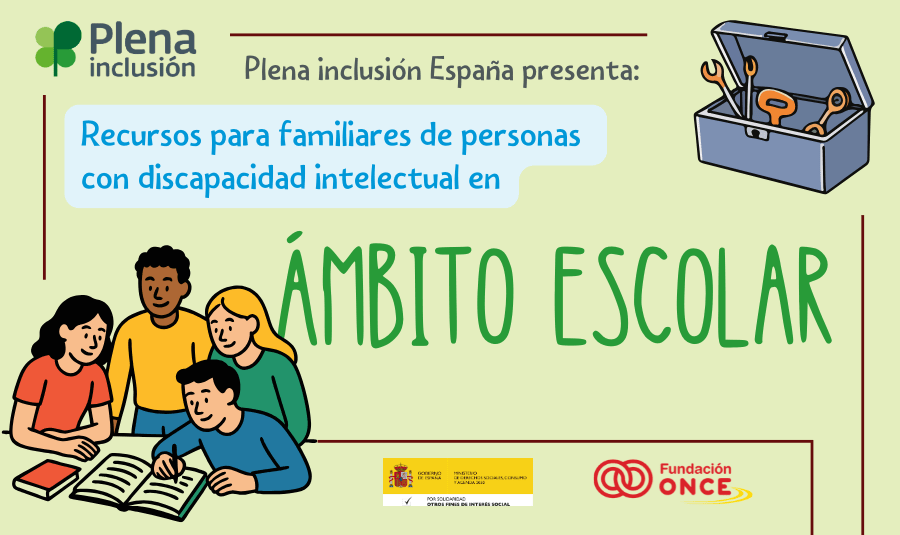 Ir a La Red ‘Todos Somos Todas’ publica una nueva infografía de ‘Recursos para familiares de personas con discapacidad intelectual en el ámbito escolar’