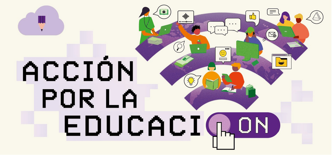 Ir a La Semana Mundial por la Educación reclama que se garanticen recursos digitales en contextos de emergencia