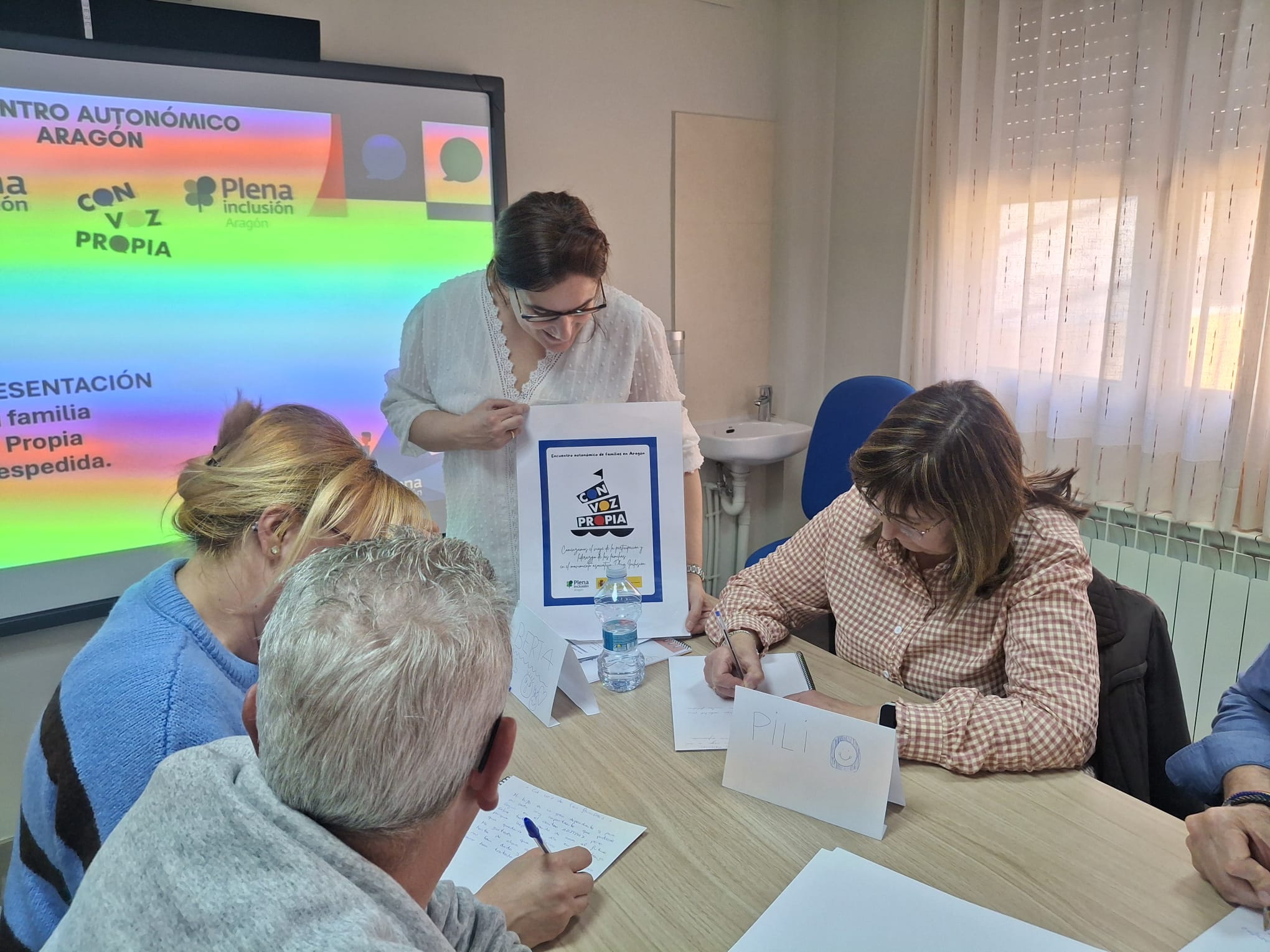 Ir a Plena inclusión pone en marcha los encuentros autonómicos de Con Voz Propia para impulsar la participación en el movimiento asociativo en todo el país