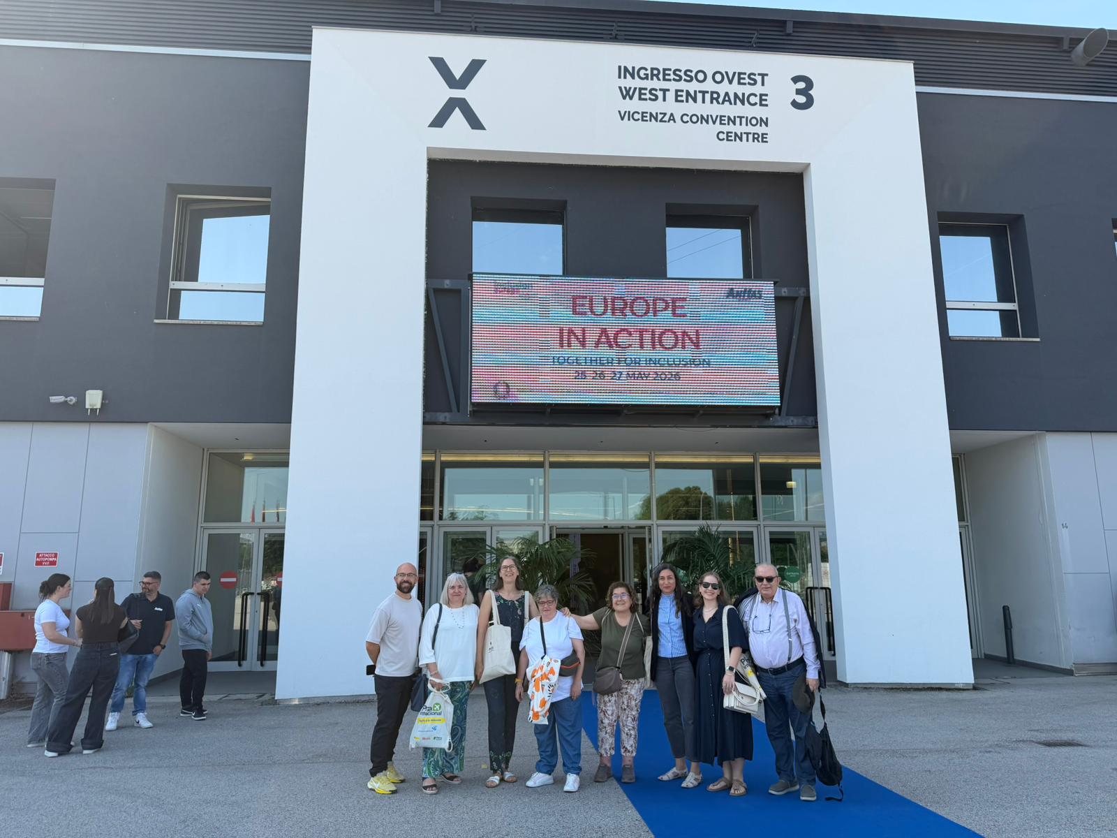 Ir a Plena inclusión España comparte en el Foro continental ‘Europe in action’ su experiencia de apoyo a las personas con discapacidad intelectual y a sus familias
