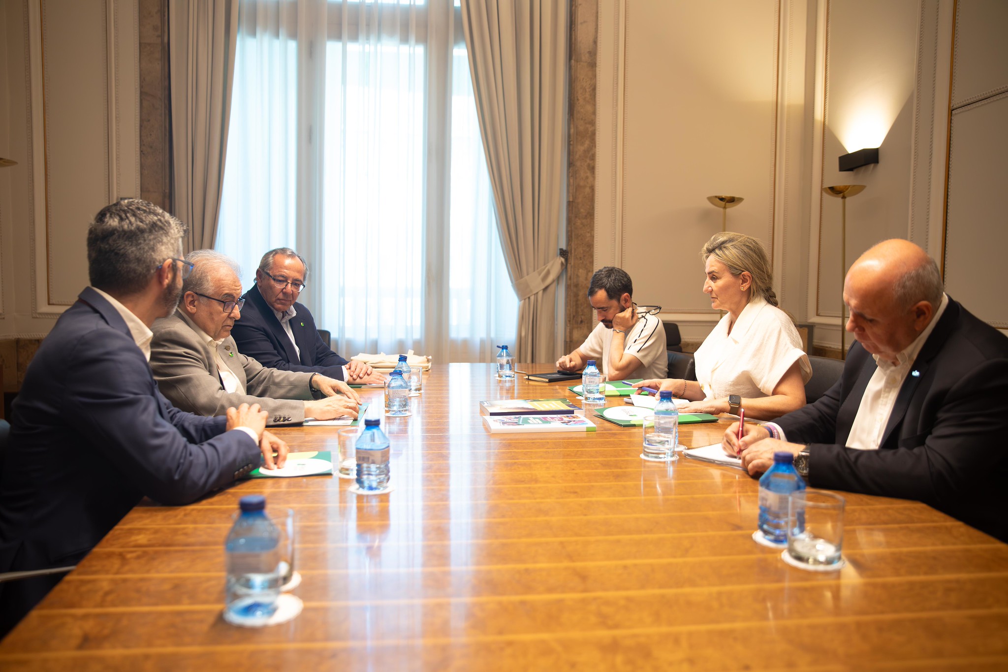 Ir a Plena inclusión se reúne con la ministra Milagros Tolón para hablar de educación inclusiva