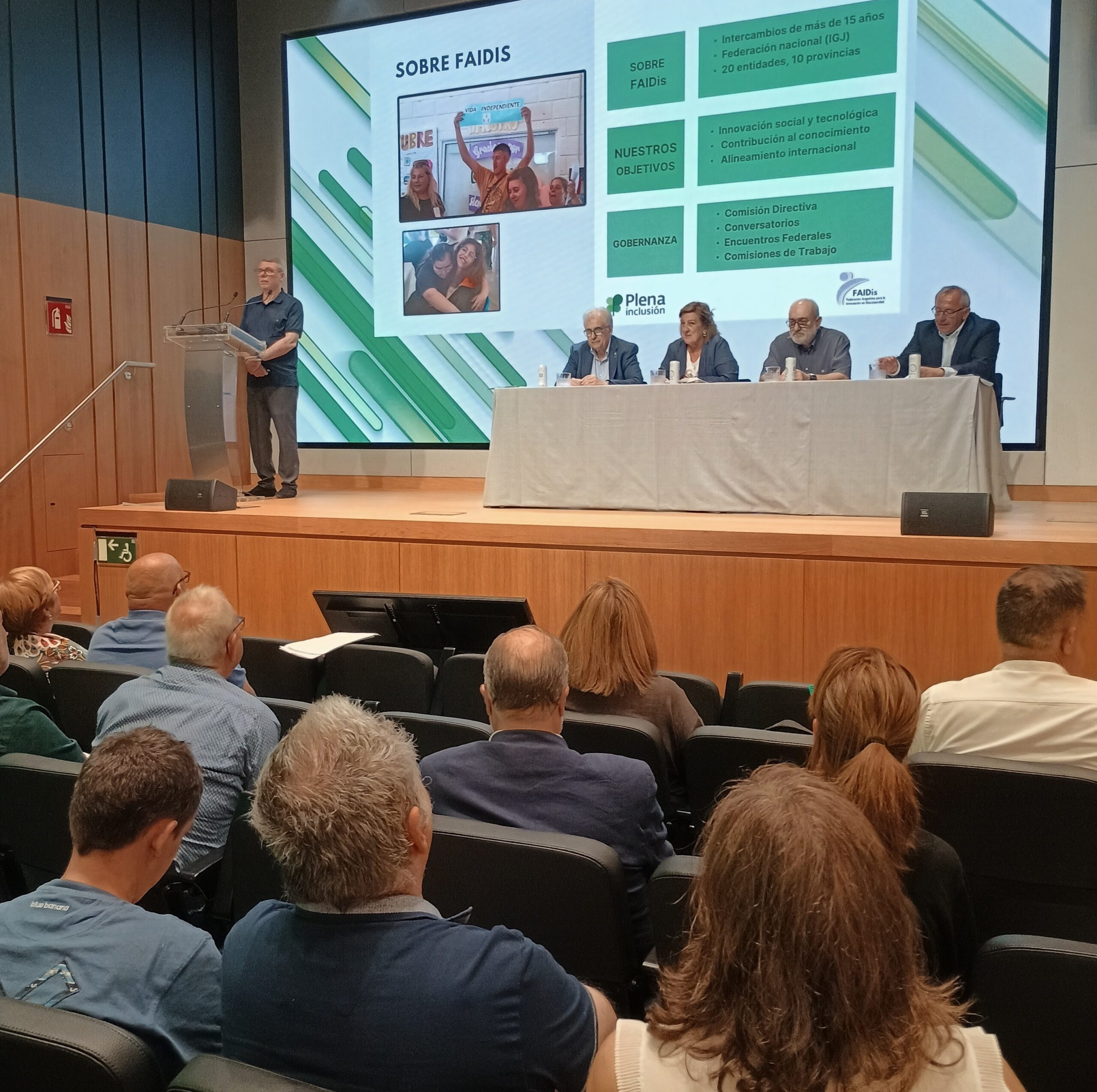 Ir a Plena inclusión España vive un momento histórico tras incorporar a CONFE México y FAIDis Argentina como socios internacionales de la organización